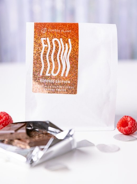 Kawa ziarnista COFFEE PLANT FLOW Konesso Edition 250g - NIEDOSTĘPNY