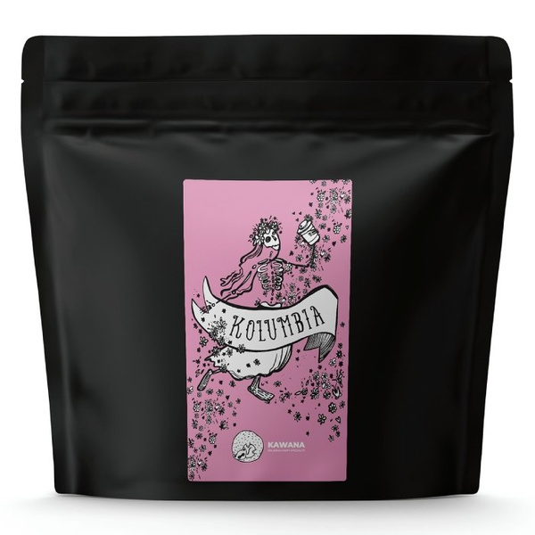 Kawa ziarnista Kawana Kolumbia Los Hibiscos 250g - NIEDOSTĘPNY