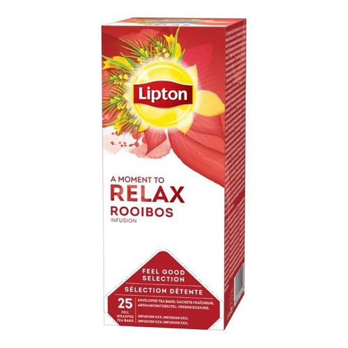 Herbata Lipton Classic Rooibos Infusion 25x1,6g