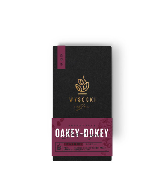 Kawa ziarnista Wysocki Coffee Oakey-Dokey Barrel Aged 250g