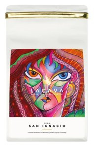 Kawa ziarnista LaCava Peru San Ignacio 250g - NIEDOSTĘPNY