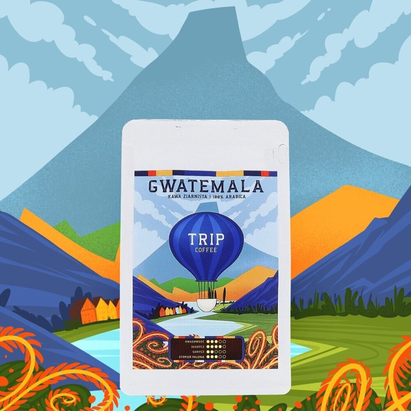 Kawa ziarnista Trip Coffee Gwatemala 250g
