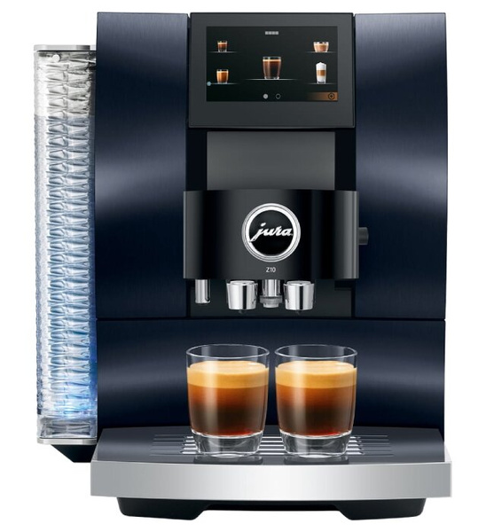 Ekspres do kawy Jura Z10 Aluminium Midnight Blue (EA) + 3KG KAWY GRATIS