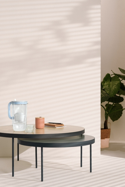 OUTLET - Szklany dzbanek z filtrem BRITA Glass MAXTRA PRO Pure Performance - Niebieski