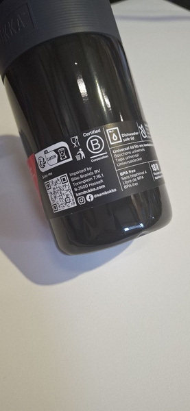 OUTLET - Kubek termiczny Kambukka Etna 300 ml - Pitch Black