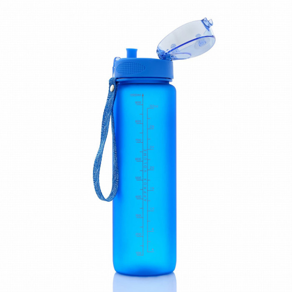 Butelka na wodę Casno Missouri Ciemnoniebieska - 1050 ml 