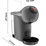 Ekspres na kapsułki Dolce Gusto KRUPS Genio S Antracyt KP243B10