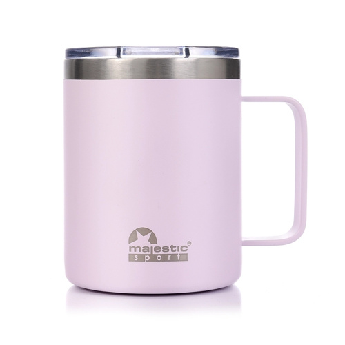 Kubek termiczny Majestic Sport Gump 400 ml - Różowy