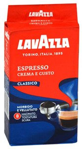 Kawa mielona Lavazza Espresso Crema e Gusto 250g - opinie w konesso.pl