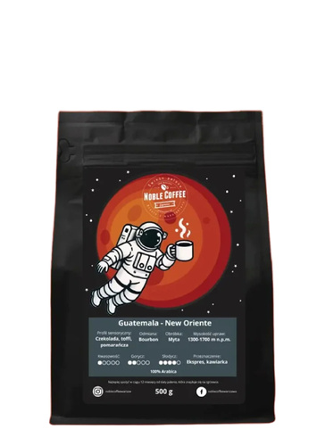 Kawa ziarnista Noble Coffee Guatemala New Oriente 250g - opinie w konesso.pl