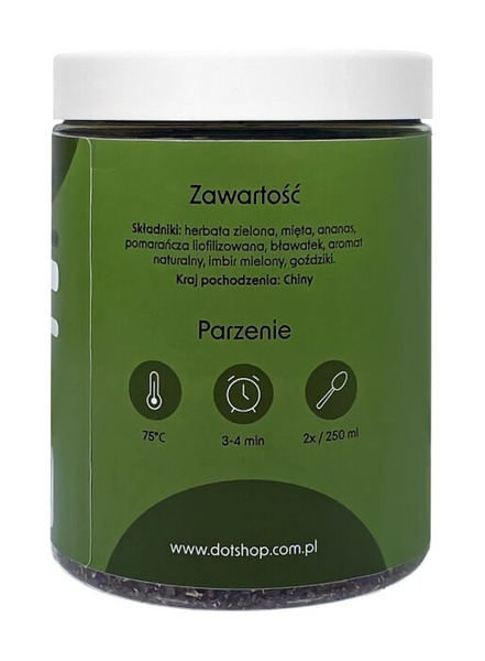 Herbata zielona dot. Green Perfect 70g