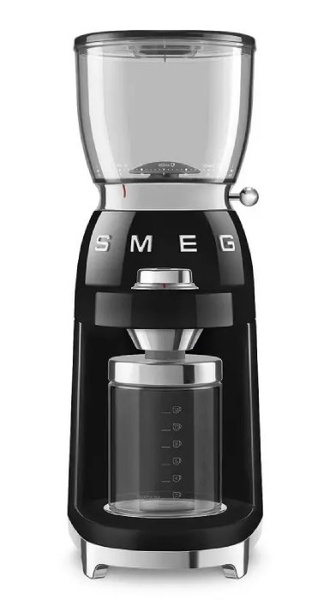 Młynek do kawy SMEG CGF01BLEU - Czarny – NIEDOSTĘPNY