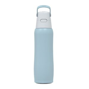 Termiczna butelka filtrująca Dafi Solid Steel Cold 500 ml - Niebieska - opinie w konesso.pl