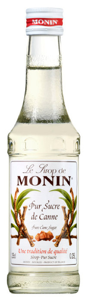 Syrop CANE SUGAR MONIN 0,25 l - cukier trzcinowy