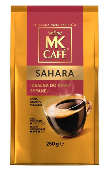 Kawa mielona MK Cafe Sahara 250g