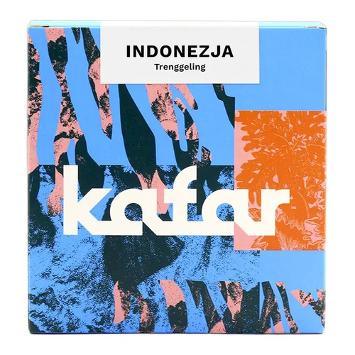 Kawa ziarnista Kafar Indonezja Trenggeling 250g – NIEDOSTĘPNY - opinie w konesso.pl