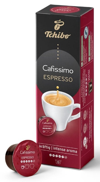 Kapsułki Tchibo Cafissimo Espresso Intense Aroma 10 sztuk