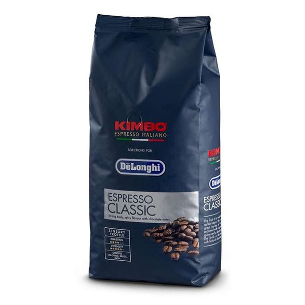 Kawa ziarnista Kimbo Delonghi Espresso Classic 1kg 
