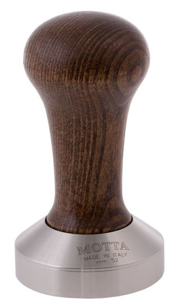 Tamper Motta do ubijania kawy - 52 mm Brązowy