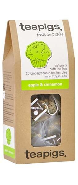 Owocowa herbata teapigs Apple & Cinnamon 15x2,5g - NIEDOSTĘPNY