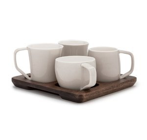 Zestaw filiżanek degustacyjnych Espro 4x295 ml - Szary