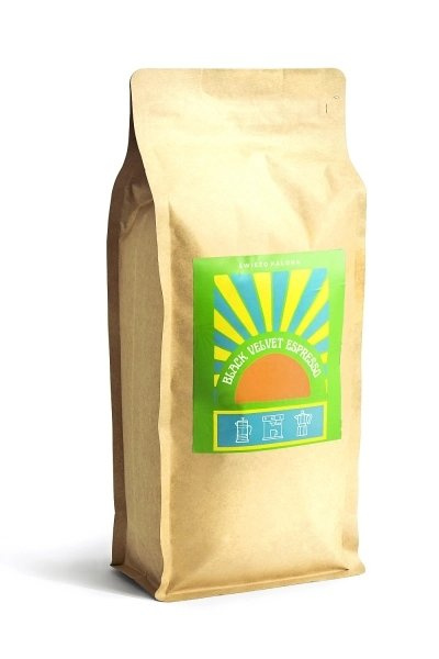 Kawa ziarnista Świeżo Palona Black Velvet 1kg - NIEDOSTĘPNY