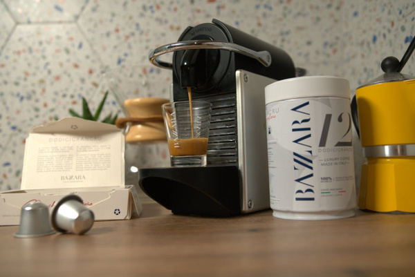 Kapsułki Bazzara Dodicigrancru do Nespresso 10 sztuk