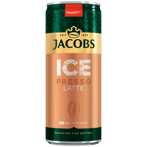 Napój kawowy Jacobs Icepresso Latte 250 ml