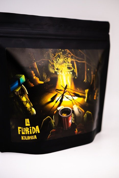 Kawa ziarnista Coffeelab Kolumbia La Florida 250g - NIEDOSTĘPNY
