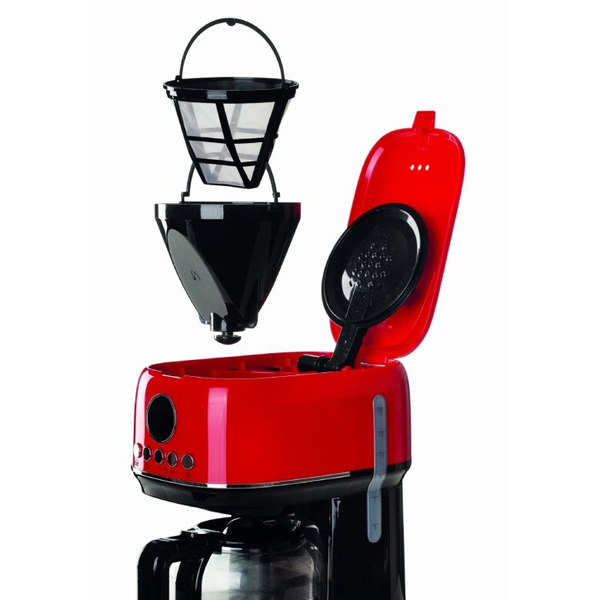 Ekspres do kawy Ariete Moderna 1396/00 - Czerwony + GRATIS 250G KAWY