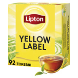 Herbata czarna Lipton Yellow Label 92x2g – NIEDOSTĘPNY