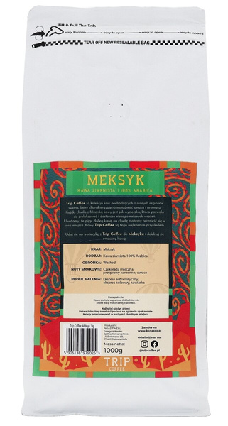 Kawa ziarnista Trip Coffee Meksyk 1kg