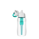 Butelka filtrująca Dafi SOLID 0,5 l + filtr węglowy - Turkusowa