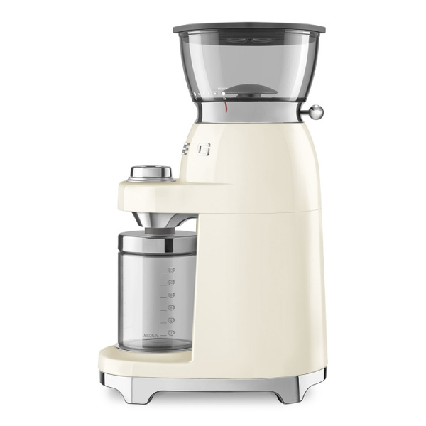 Młynek do kawy SMEG CGF03CREU - Kremowy