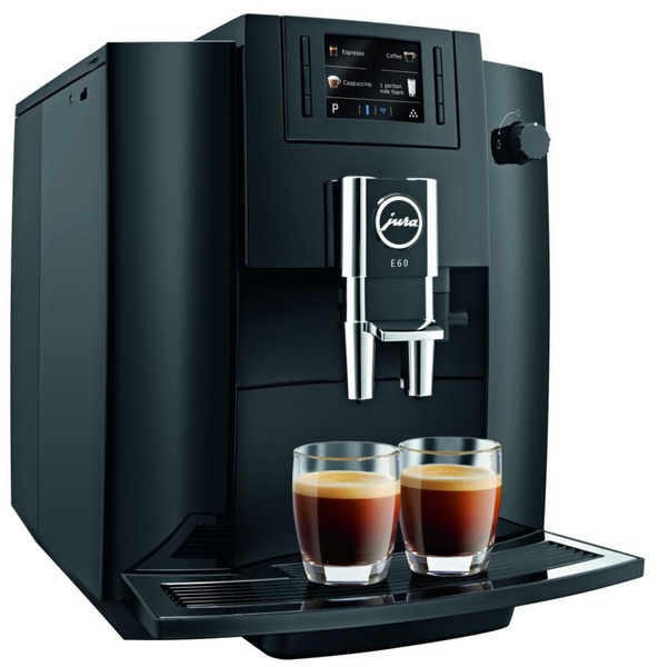 Ekspres do kawy JURA E60 Piano Black - NIEDOSTĘPNY 