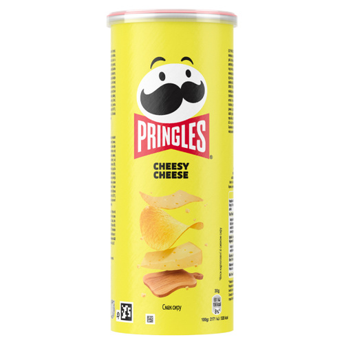 Pringles Cheesy Cheese 125g