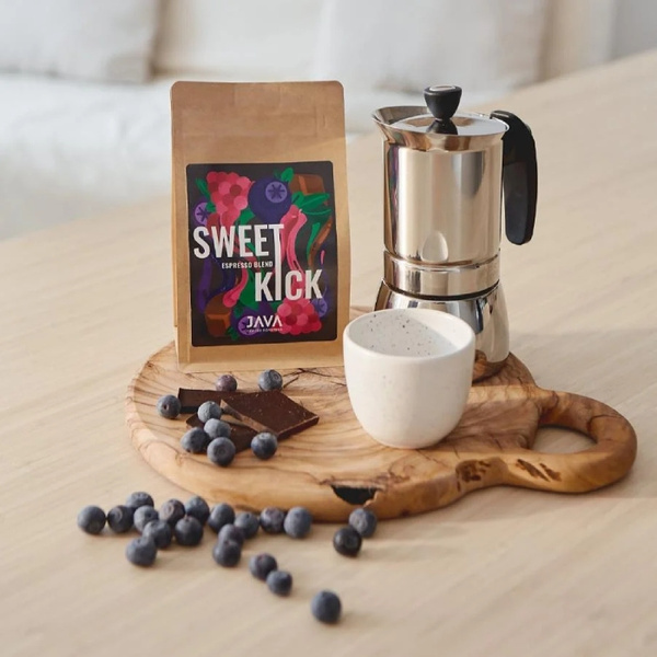 Kawa ziarnista JAVA Sweet Kick Espresso Blend 1kg
