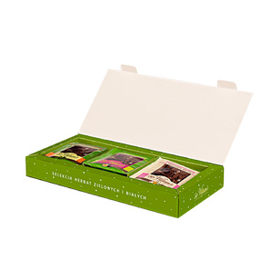 Bombonierka Sir Williams Tea - MIX 15 herbat zielonych i białej