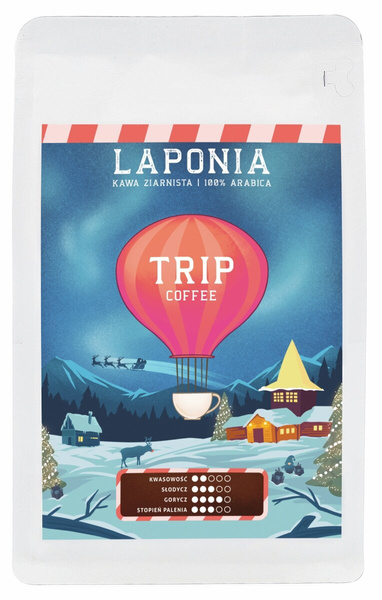 Kawa ziarnista Trip Coffee Laponia 250g