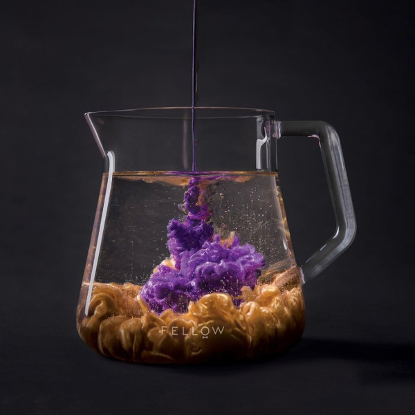 Serwer Fellow Mighty Small Glass Carafe 500ml - Przezroczysty