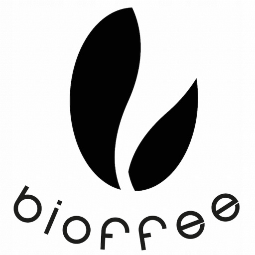 Kubek termiczny z fusów kawowych BIOFFEE 350ML - Brązowy ciemny