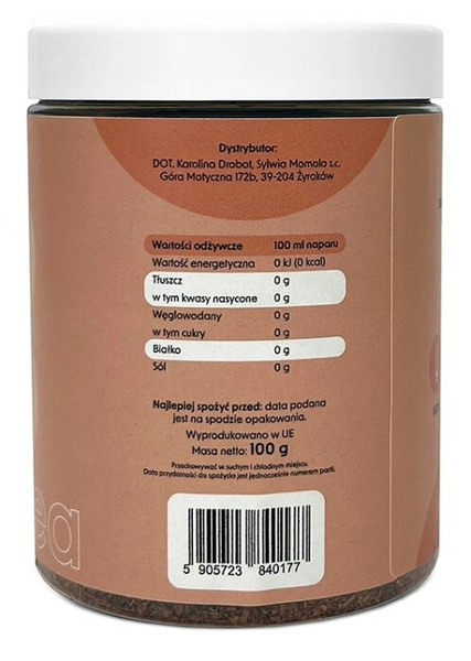 Herbata rooibos dot. Rooibos 100g