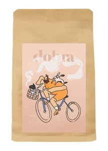 Kawa ziarnista Dobra PrzeLato - Kompozycja Ziaren 250g - NIEDOSTĘPNY