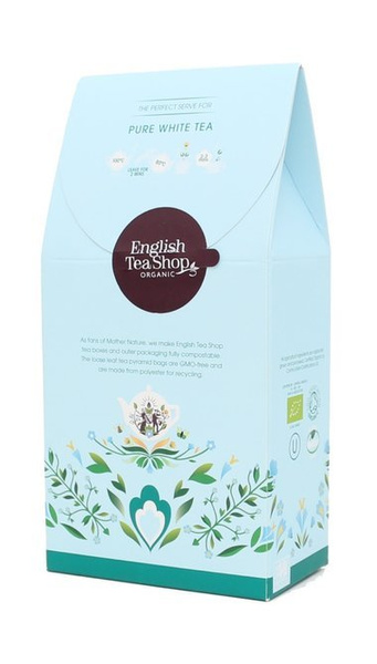 Biała herbata English Tea Shop Pure White Tea 15x2g
