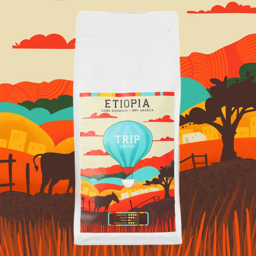 Kawa ziarnista Trip Coffee Etiopia 1kg