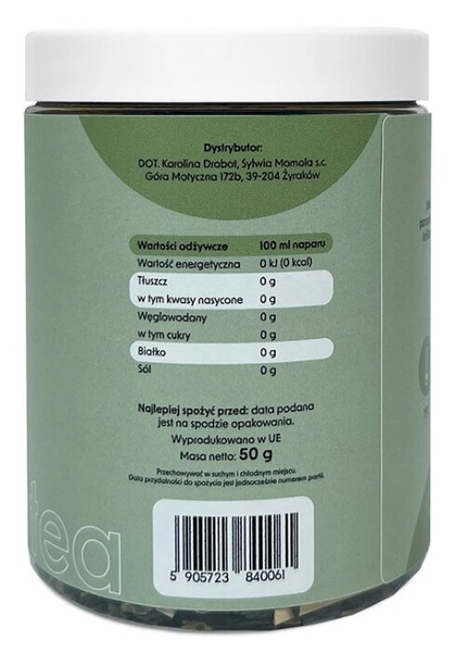 Zielona herbata dot. Green Cactus 50g