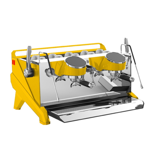 Ekspres do kawy Raptor 2GR Yellow Izensso - Żółty - opinie w konesso.pl