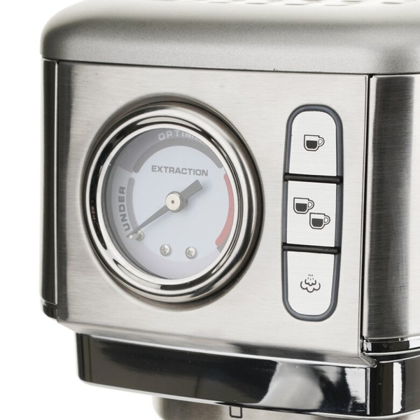 Ekspres do kawy Ariete Perfetto Slim Metal Manometro 1381/10