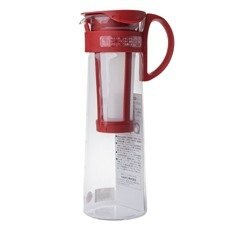 Zaparzacz do kawy Hario Mizudashi Coffee Pot 1l - Czerwony - NIEDOSTĘPNY - opinie w konesso.pl