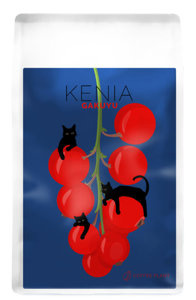 Kawa ziarnista COFFEE PLANT Kenia Gakuyu 250g - NIEDOSTĘPNY